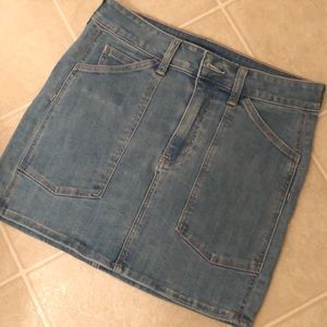 American Eagle Jean Skirt